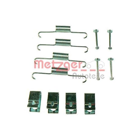 105-0884 - Accessory Kit, parking brake shoes 