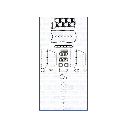 50266000 - Tihendite täiskomplekt, Mootor 