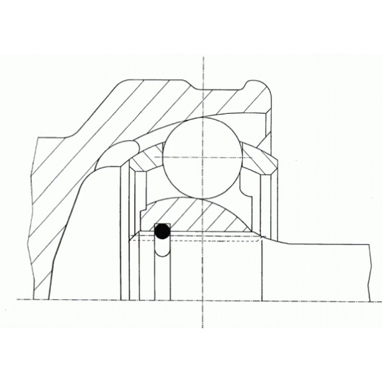 304729 - Joint Kit, drive shaft 