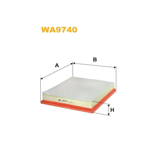 WA9740 - Air filter 