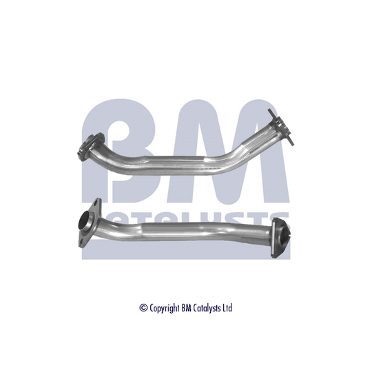 BM70568 - Exhaust pipe 