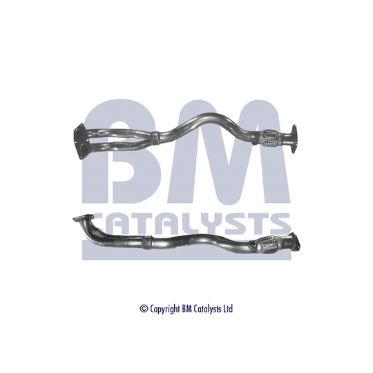 BM70486 - Exhaust pipe 