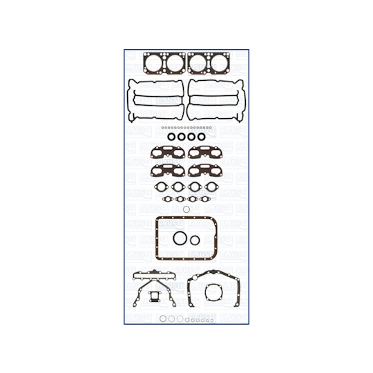 50116000 - Tihendite täiskomplekt, Mootor 