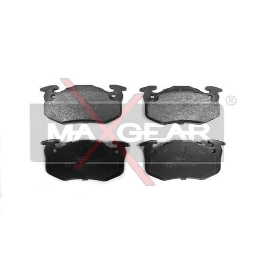 19-0473 - Brake Pad Set, disc brake 