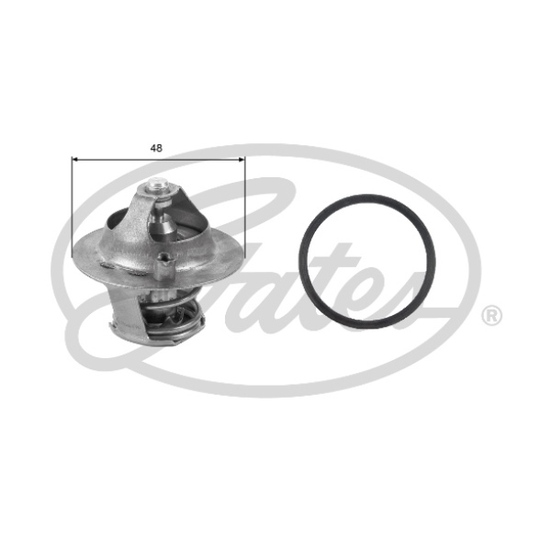 TH39374G1 - Thermostat, coolant 