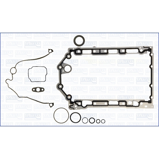 54186000 - Gasket Set, crank case 