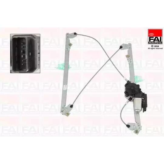 WR199CM - Window Regulator 