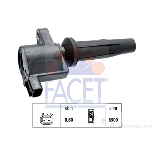 9.6380 - Ignition coil 