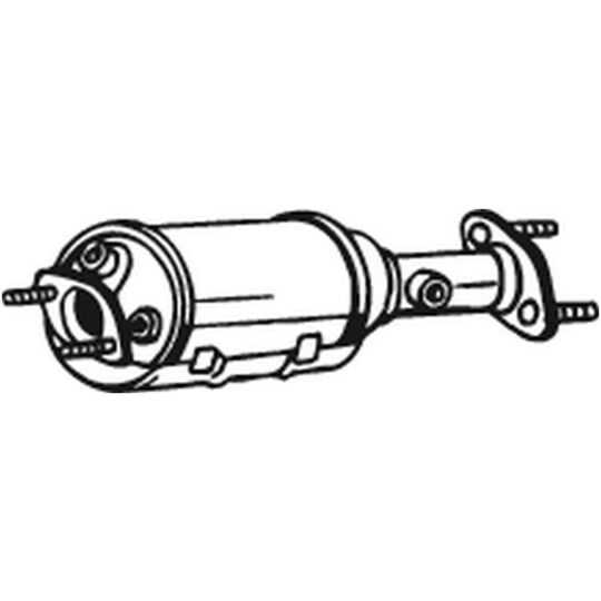 097-214 - Soot/Particulate Filter, exhaust system 