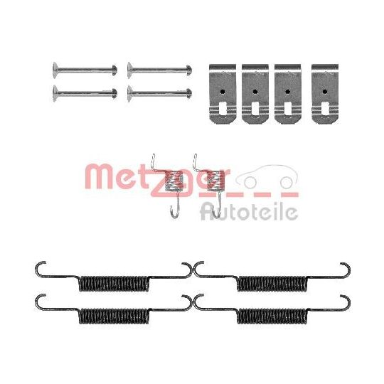 105-0895 - Accessory Kit, parking brake shoes 