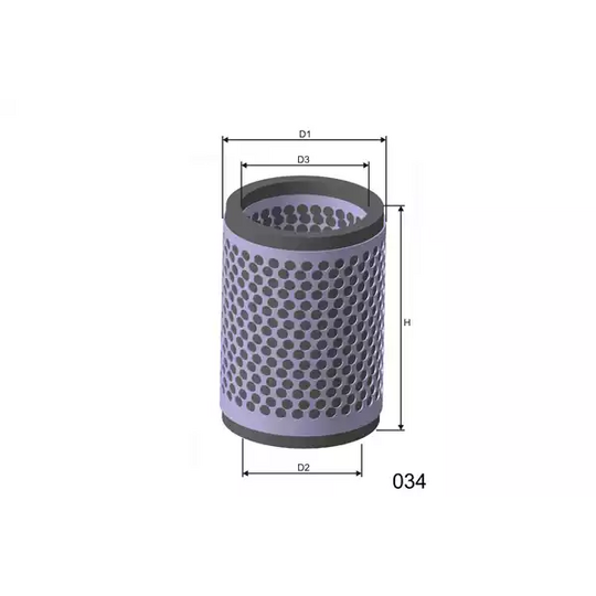 R062 - Air filter 
