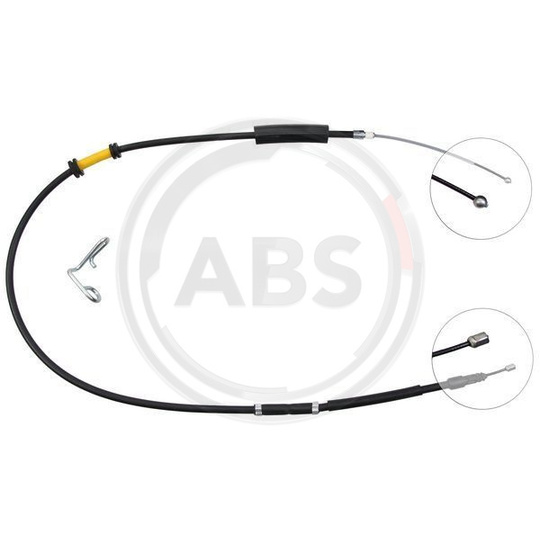 K17138 - Cable, parking brake 