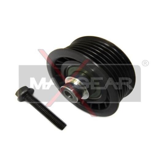 54-0155 - Deflection/Guide Pulley, v-ribbed belt 