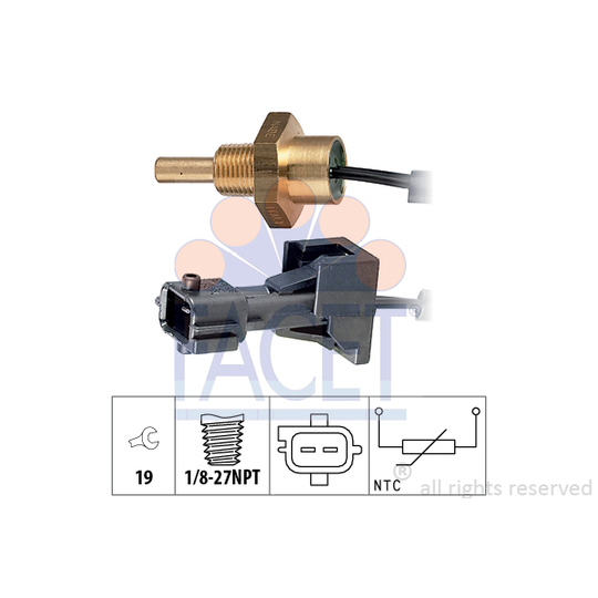 7.3253 - Sensor, coolant temperature 