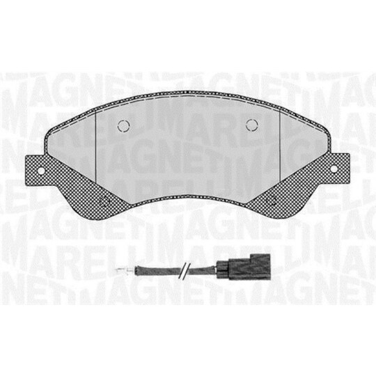 363916060648 - Brake Pad Set, disc brake 