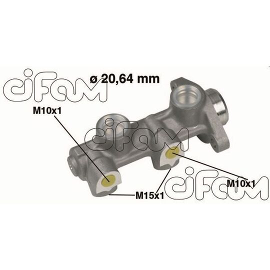 202-183 - Brake Master Cylinder 