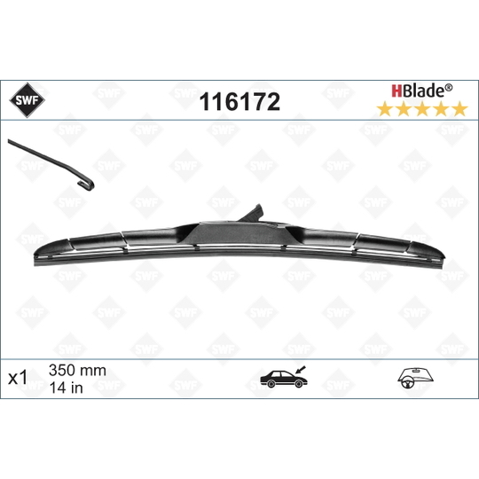 116172 - Wiper Blade 