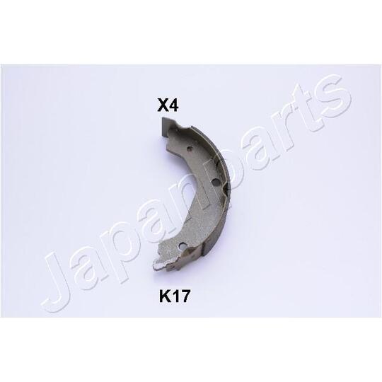 GF-K17AF - Brake Shoe Set, parking brake 