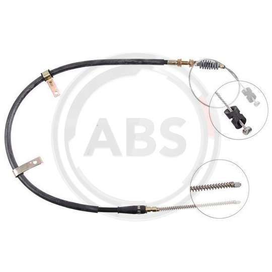 K11138 - Cable, parking brake 