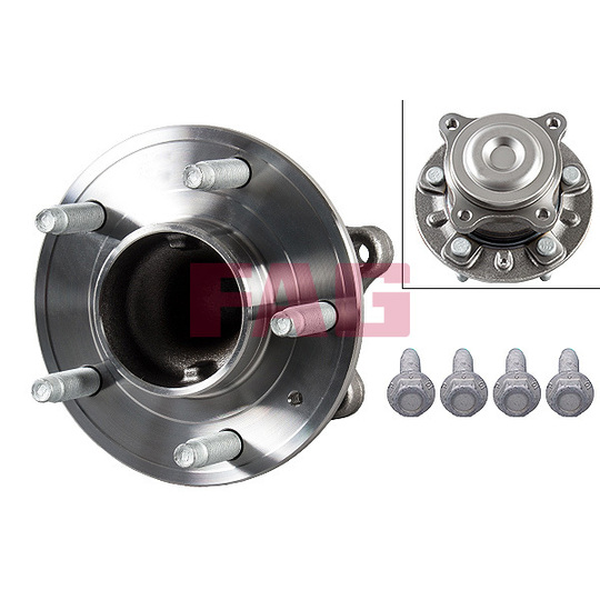 713 6451 50 - Wheel Bearing Kit 