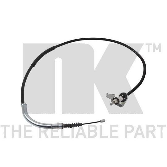 904011 - Cable, parking brake 
