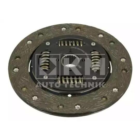 069 0578 - Clutch Disc 