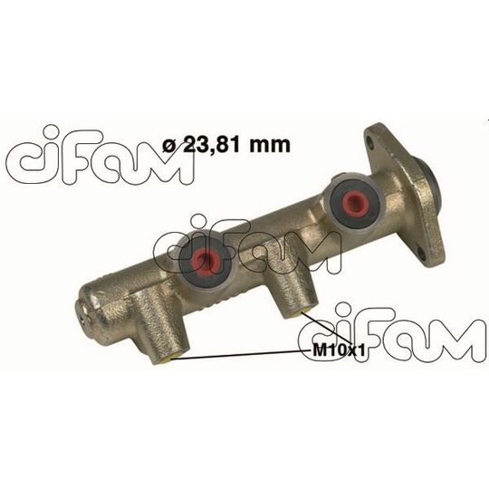 202-169 - Brake Master Cylinder 