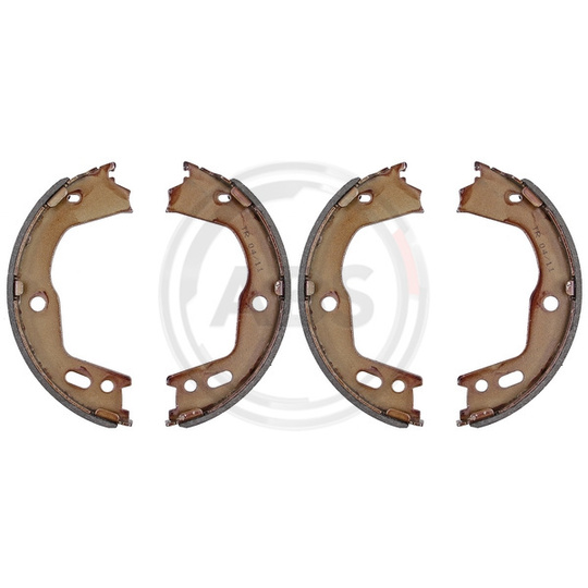 9291 - Brake Shoe Set, parking brake 