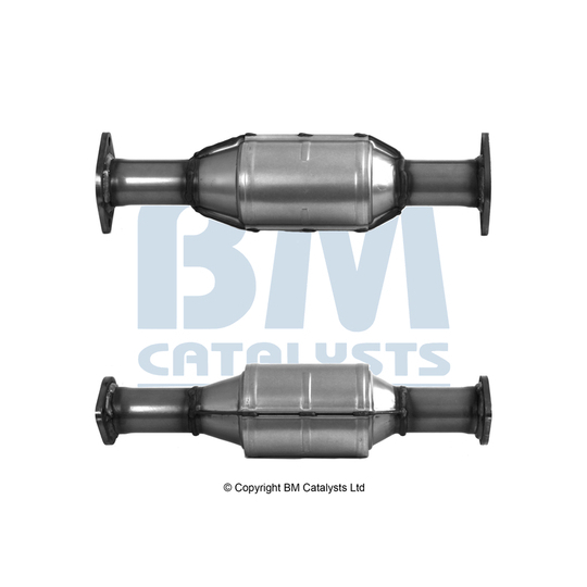 BM90708H - Catalytic Converter 