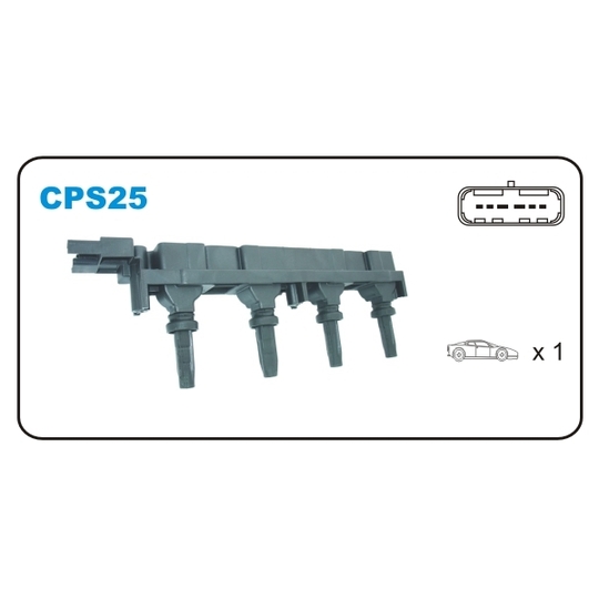 CPS25 - Ignition coil 