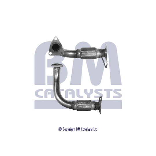 BM70061 - Exhaust pipe 