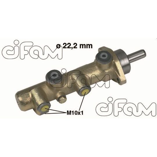 202-130 - Brake Master Cylinder 