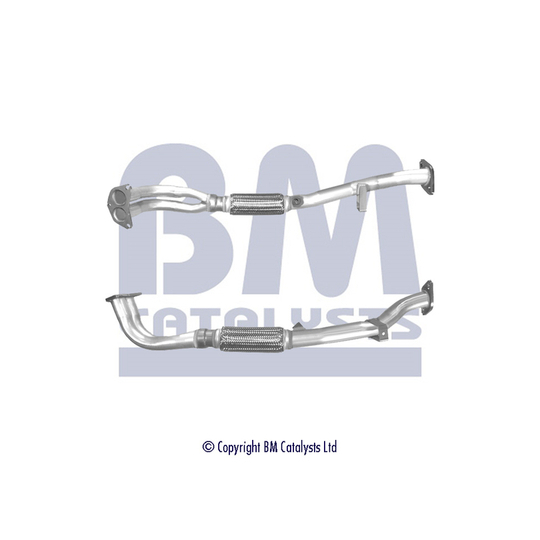 BM70190 - Exhaust pipe 