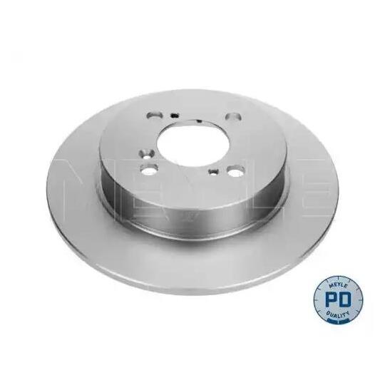 33-15 523 0004/PD - Brake Disc 