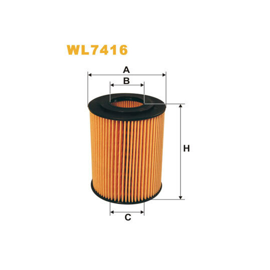 WL7416 - Oil filter 