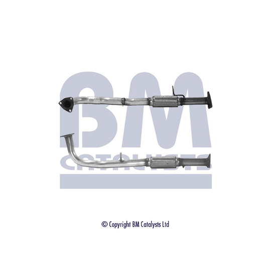 BM70070 - Exhaust pipe 