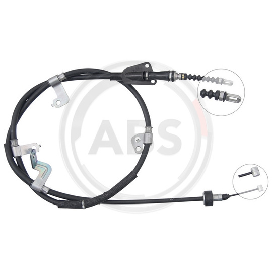 K17515 - Cable, parking brake 