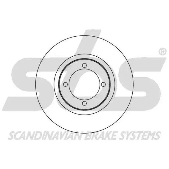 1815204302 - Brake Disc 