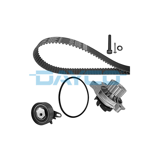 KTBWP4900 - Vattenpump + kuggremssats 