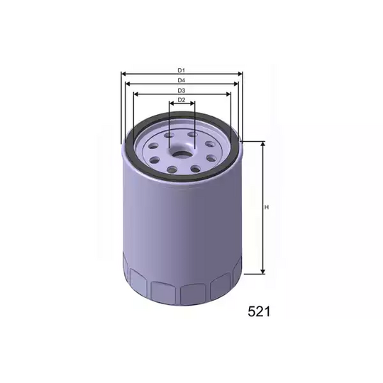 Z178 - Oil filter 