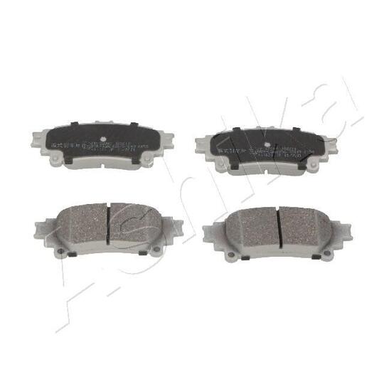 51-02-228 - Brake Pad Set, disc brake 