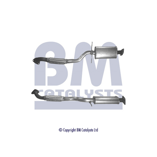 BM50022 - Exhaust pipe 