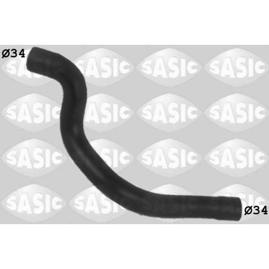 3406359 - Radiator Hose 