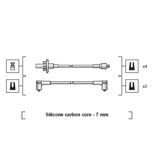 941318111015 - Ignition Cable Kit 