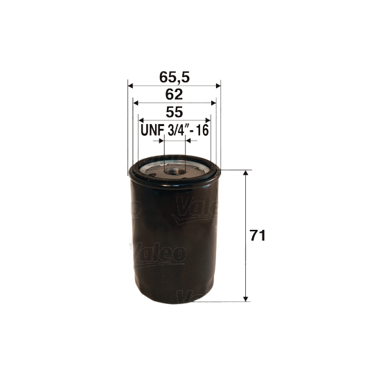 586042 - Oil filter 
