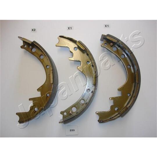 GF-233AF - Brake Shoe Set 