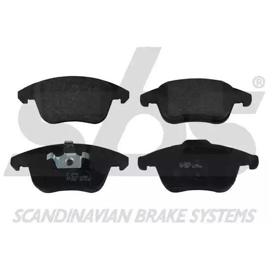 1501221956 - Brake Pad Set, disc brake 