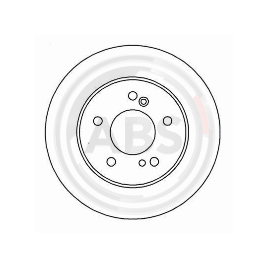 16450 - Brake Disc 
