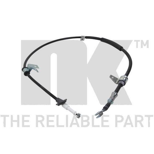 9045175 - Cable, parking brake 