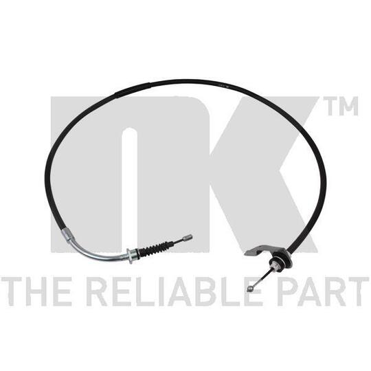 904007 - Cable, parking brake 